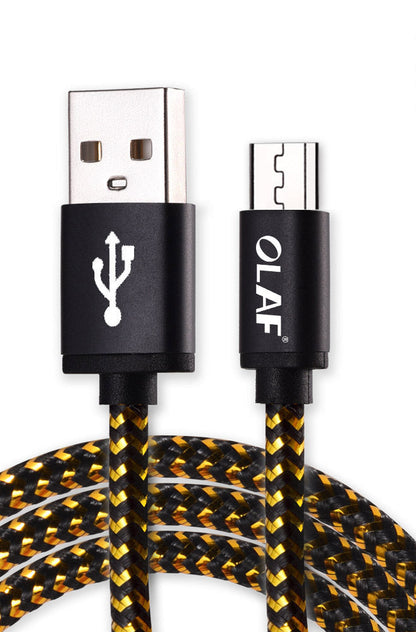 Style Loft Collection DigitalLoft FlexCharge USB iOS & Android Type-C Cable