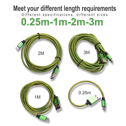 Style Loft Collection DigitalLoft FlexCharge USB iOS & Android Type-C Cable