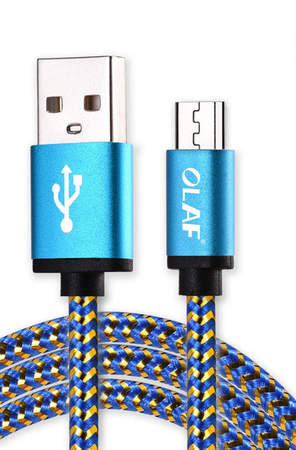 Style Loft Collection DigitalLoft FlexCharge USB iOS & Android Type-C Cable