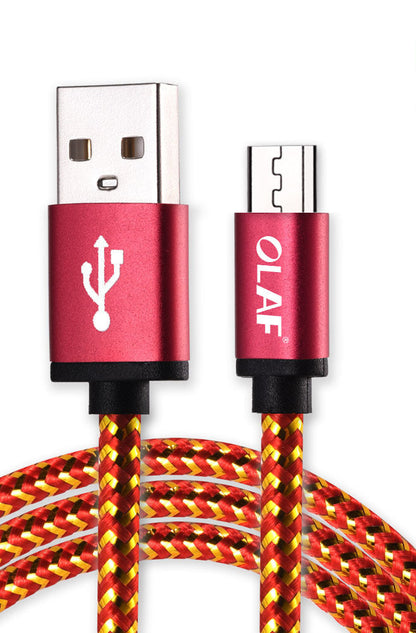 Style Loft Collection DigitalLoft FlexCharge USB iOS & Android Type-C Cable