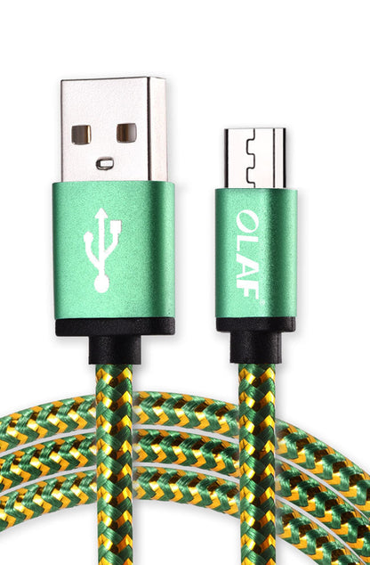 Style Loft Collection DigitalLoft FlexCharge USB iOS & Android Type-C Cable