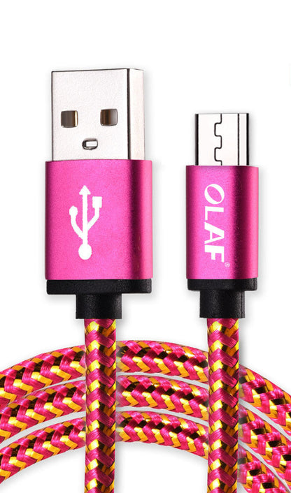 Style Loft Collection DigitalLoft FlexCharge USB iOS & Android Type-C Cable
