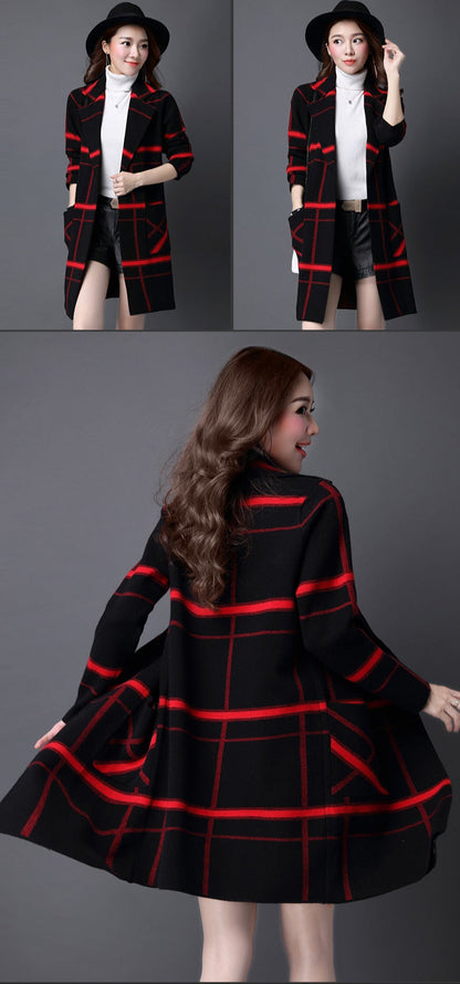 Style Loft Collection Executive Class Knit Cardigan