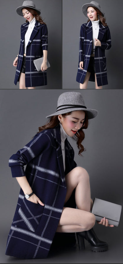 Style Loft Collection Executive Class Knit Cardigan