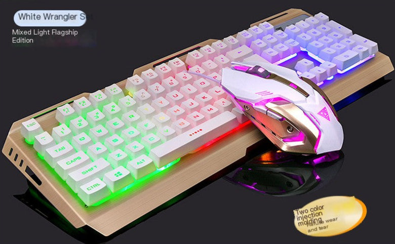 Style Loft Collection CyberStyle Gamer's Edge Keyboard & Mouse Set
