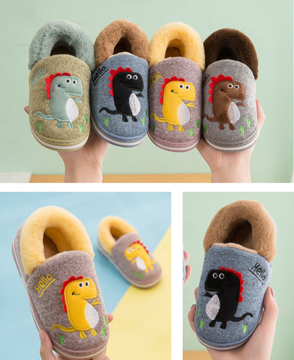 Style Loft Collection DinoDash Slippers