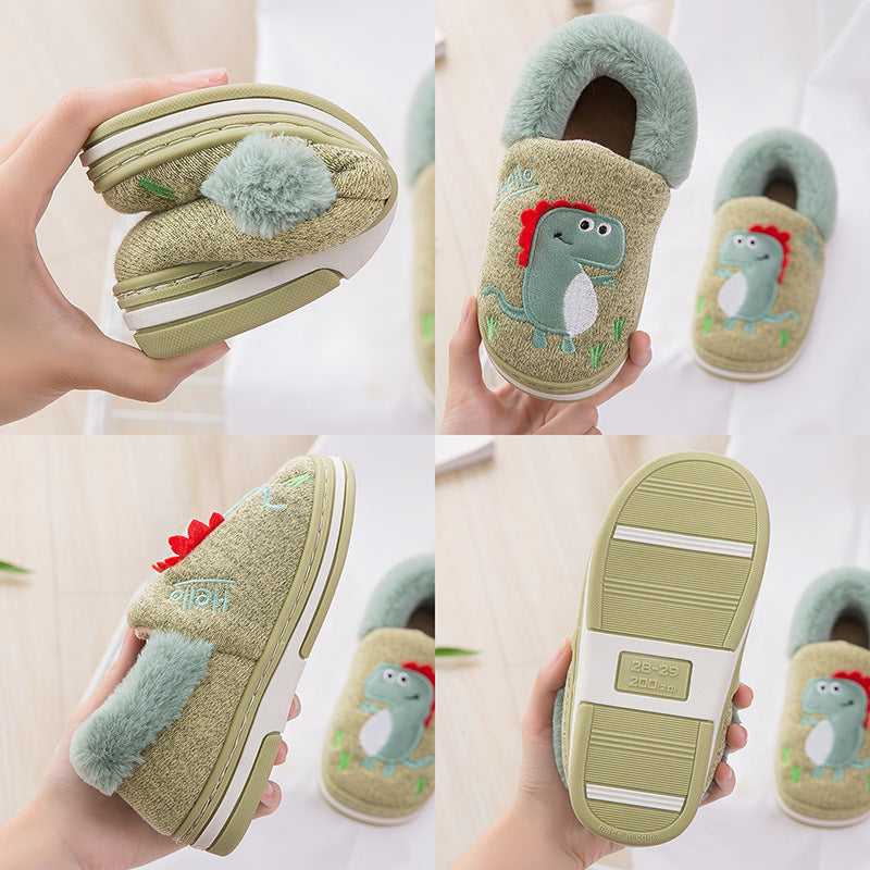 Style Loft Collection DinoDash Slippers