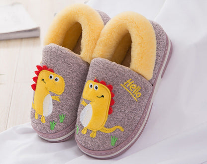 Style Loft Collection DinoDash Slippers