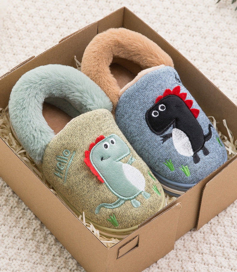 Style Loft Collection DinoDash Slippers