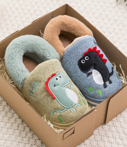 Style Loft Collection DinoDash Slippers