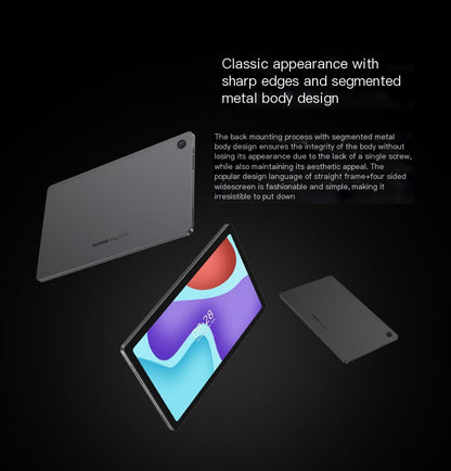 Style Loft Collection CyberStyle Pro Max 10.4" 2K Tablet with 4G LTE