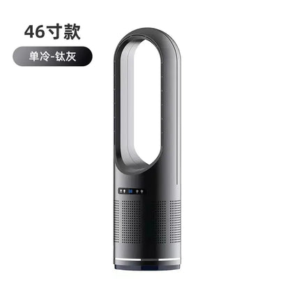 Style Loft Collection Bladeless 18 or 46 Inch Air Circulation Fans with Filter