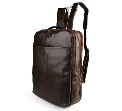 Style Loft Collection StyleTech Visageek Premier Leather Laptop Backpack