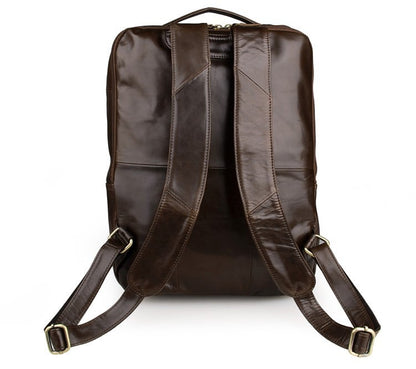 Style Loft Collection StyleTech Visageek Premier Leather Laptop Backpack