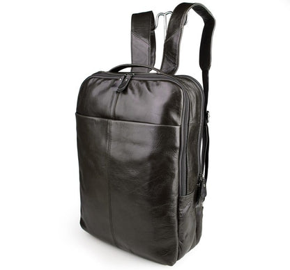 Style Loft Collection StyleTech Visageek Premier Leather Laptop Backpack