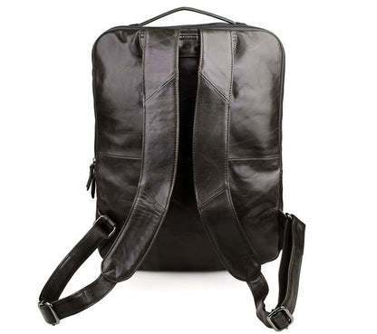 Style Loft Collection StyleTech Visageek Premier Leather Laptop Backpack