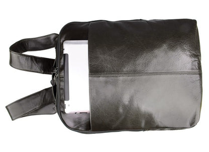 Style Loft Collection StyleTech Visageek Premier Leather Laptop Backpack