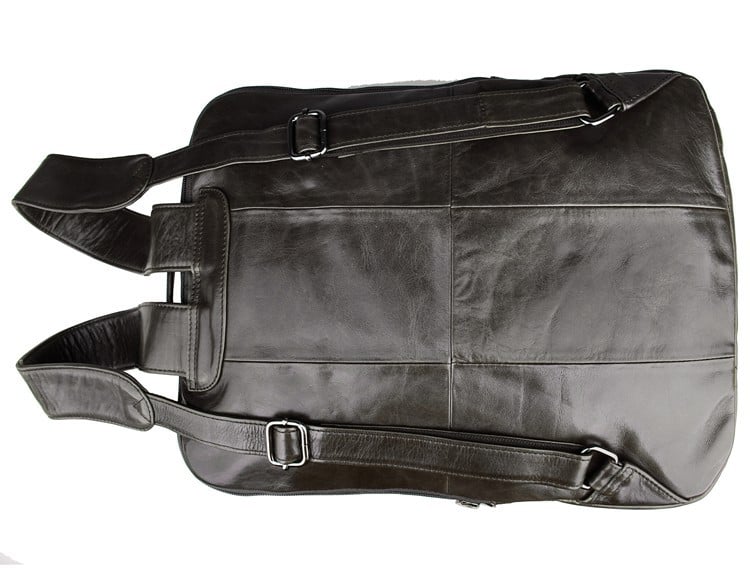 Style Loft Collection StyleTech Visageek Premier Leather Laptop Backpack