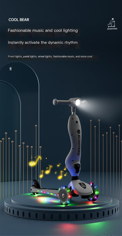 Style Loft Collection KidsLoft Junior Joyride Scooter