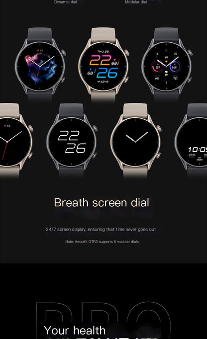 Style Loft Collection StyleTech ProTrack GPS & Health Smartwatch