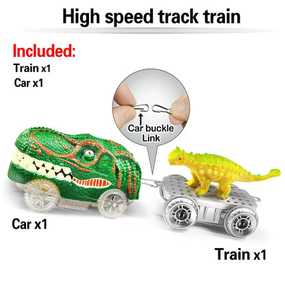 Style Loft Collection ToyStyle Electric Dinosaur Car Adventure Track