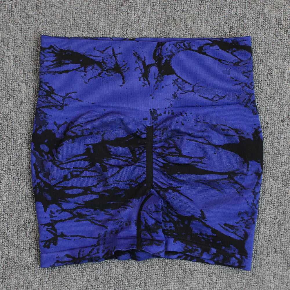 Style Loft Collection Time To Get It In Tie-Dye Yoga Shorts