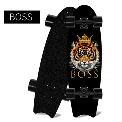 Style Loft Collection LoftLab Fishtail Skateboard