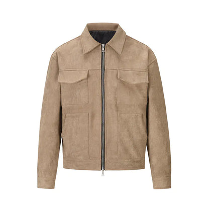 Style Loft Collection Sidamo Valley Suede Jacket