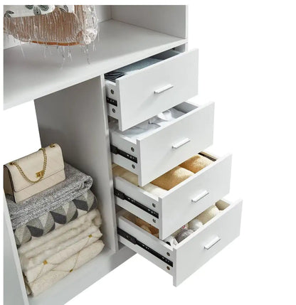 Style Loft Collection Stand-Alone Closet Storage System