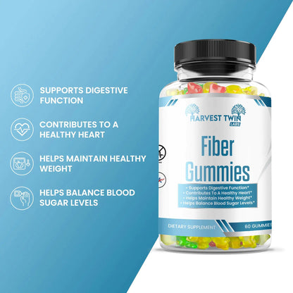Style Loft Collection Fiber Gummies for Digestion, Heart, Weight, and Blood Sugar