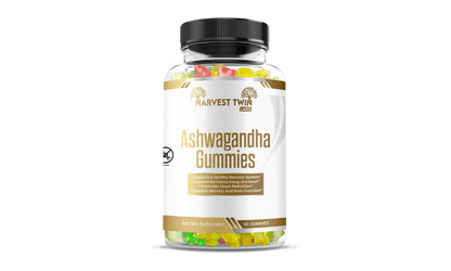 Style Loft Collection Ashwagandha B Gummies for Nervous System, Energy, Mood, Stress, Memory, and Brain