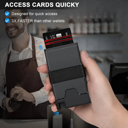 Style Loft Collection SmartStyle Pop-Up Card Wallet