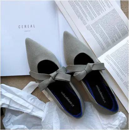 Style Loft Collection Mary Jane Style Pointed Boat Shoes