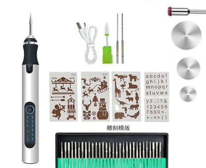 Style Loft Collection ToolStyle Electric Carving, Polishing, Trimming, and Engraving Pen
