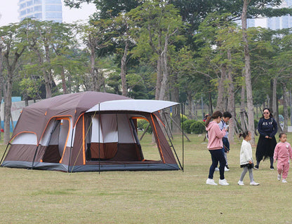 Style Loft Collection OutdoorStyle SagePeak 6-Person All-Weather Camping Tent