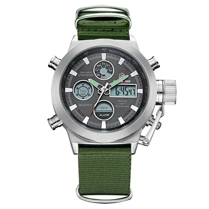 Style Loft Collection OutdoorStyle Lucente Milano LED Military Watch