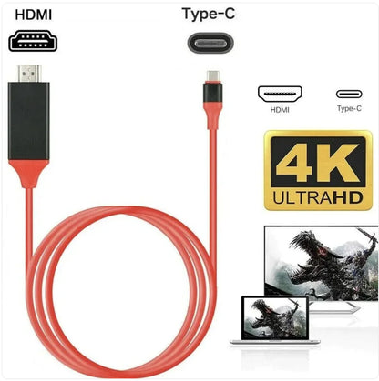 Style Loft Collection StyleTech 4K Ultra HD USB-C to HDMI Adapter