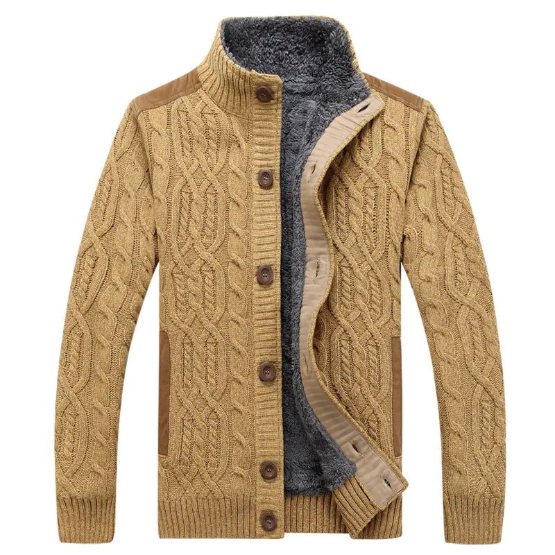 Style Loft Collection Dalton Pike Knit Sweater Jacket