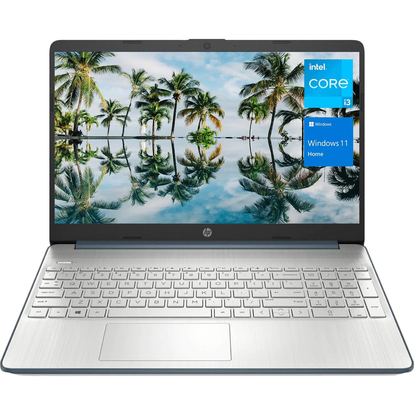 Style Loft Collection x HP 15 Laptop 15.6” HD Display Intel Core i3-1115G4 Processor 16GB RAM 1TB SSD Wi-Fi SD Card Reader HDMI Webcam Windows 11 Home Spruce Blue KKE Accessories