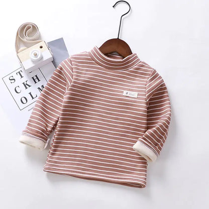Style Loft Collection KidsLoft Striped Thermal Top