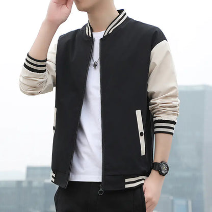Style Loft Collection Greenbriar Unisex Baseball Jacket