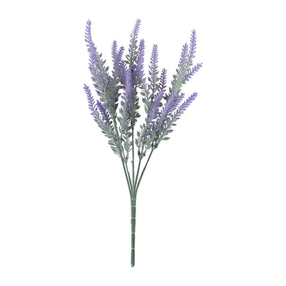 Style Loft Collection Silk Lavender Bouquet