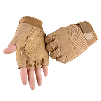 Style Loft Collection 10 Pack of OutdoorStyle GritGrip Half-Finger Gloves