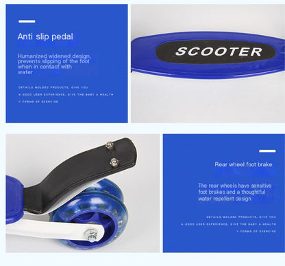 Style Loft Collection KidsLoft Junior Joyride Skateboard Scooter