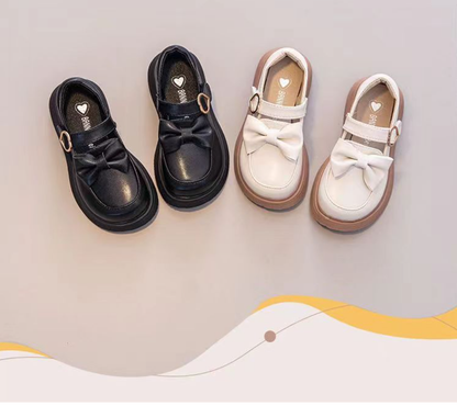 Style Loft Collection Princess Babydoll Bowtie Shoes