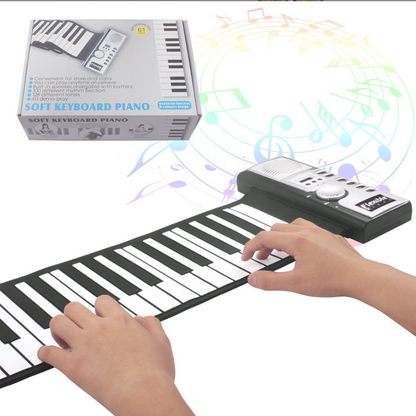 Style Loft Collection SoundLoft FlexiRoll-Up Digital Piano Keyboard