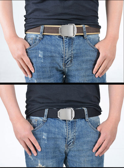 Style Loft Collection Happy Trails Rugged Canvas Belt