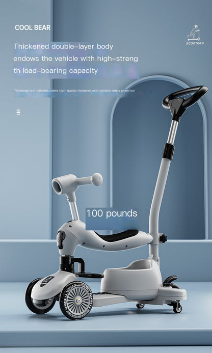 Style Loft Collection KidsLoft Junior Joyride Scooter