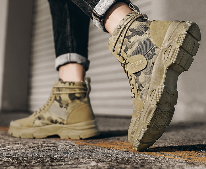 Style Loft Collection Urban Jungle Camo Boots