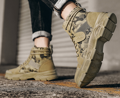 Style Loft Collection Urban Jungle Camo Boots